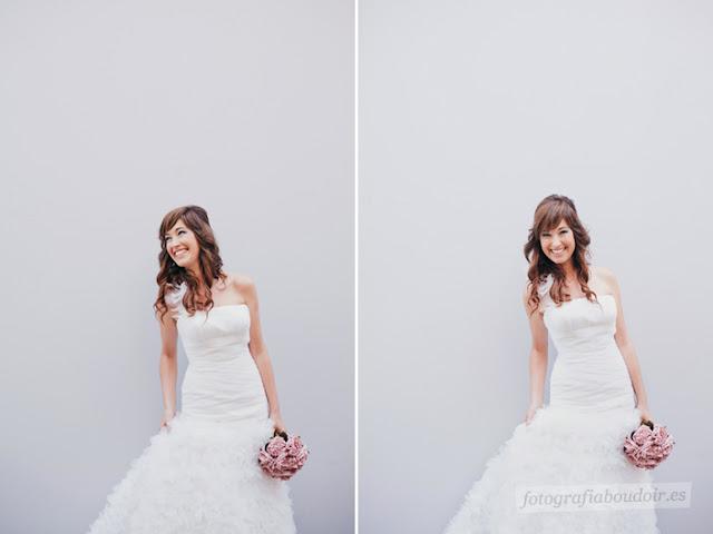 Algo azul... Las fotos de mi boda