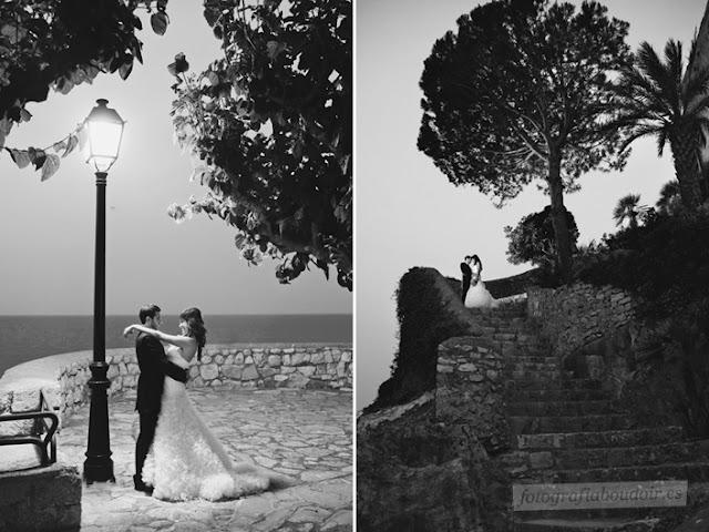Algo azul... Las fotos de mi boda