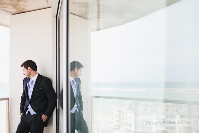 Algo azul... Las fotos de mi boda