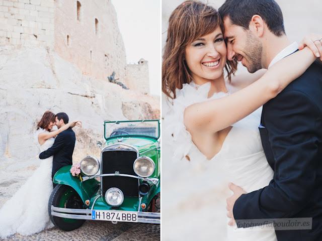 Algo azul... Las fotos de mi boda