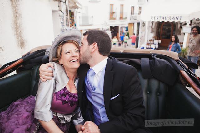 Algo azul... Las fotos de mi boda