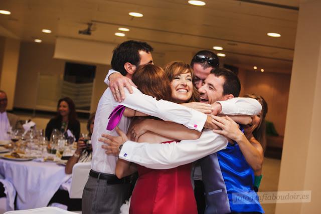 Algo azul... Las fotos de mi boda