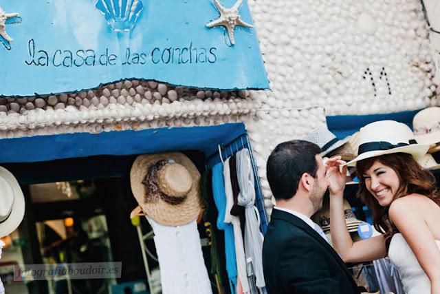 Algo azul... Las fotos de mi boda