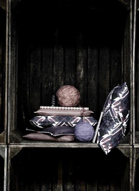 Tine k Home: Colección Otoño/Invierno 2012