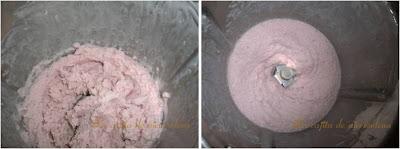 Helado de cerezas negras