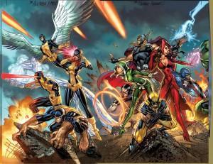 Marvel Now!-All New X-Men: Portada alternativa de J.Scott Campbell