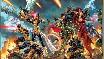 Marvel Now!-All New X-Men: Portada alternativa de J.Scott Campbell