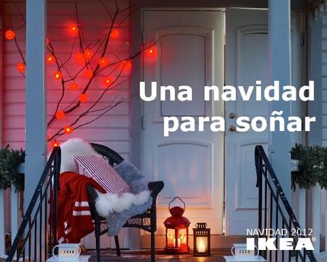 Navidad Ikea 2012: Todo el catálogo y más fotos. El árbol y su decoración