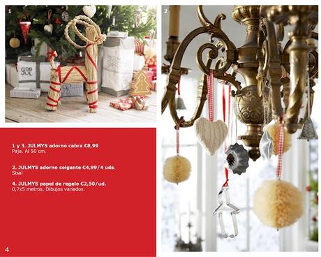 Navidad Ikea 2012: Todo el catálogo y más fotos. El árbol y su decoración