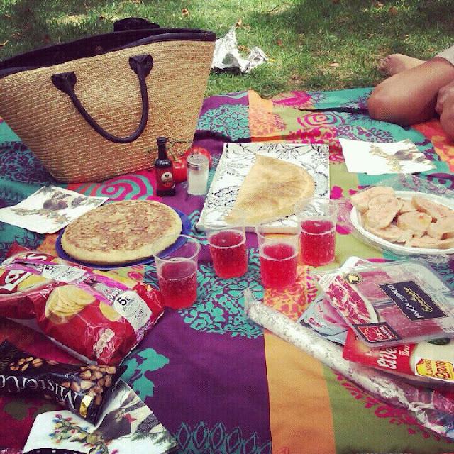Autum picnic