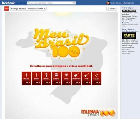 Con la cerveza Itaipava construirás un Brasil a tu gusto