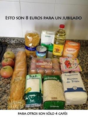 ¿Qué son 8 euros?