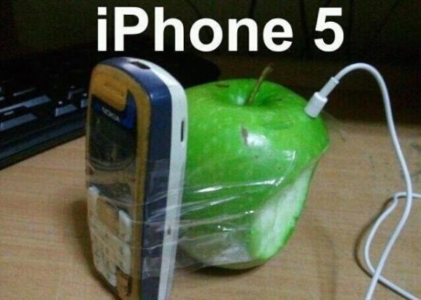 El tostón del iPhone 5
