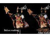 Cómo emplear óleos pintura miniaturas