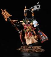 Cómo pintar al Capellán-Interrogador Seraphicus