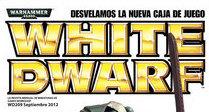 Anterior logotipo de la revista White Dwarf