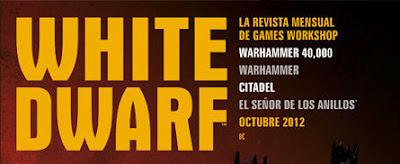 Logotipo de la White Dwarf actual