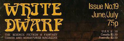 Logotipo de la White Dwarf original