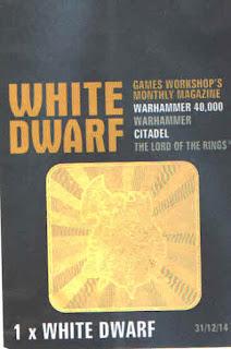Mi opinión sobre la White Dwarf de octubre