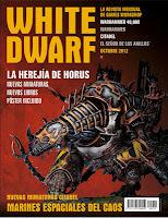 Portada de la revista White Dwarf 210 de Octubre