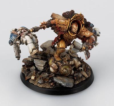 Angron el Ángel Rojo, Primarca de los Devoradores de Mundos