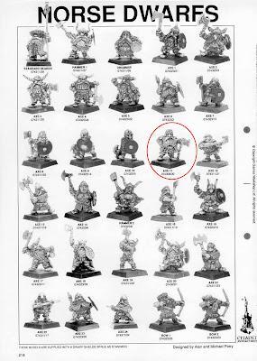 Página del Red Catalogue donde aparece el White Dwarf