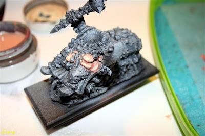 Pintura de la piel de de Grasientus Dientetoro