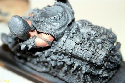 Pintura de la piel de de Grasientus Dientetoro