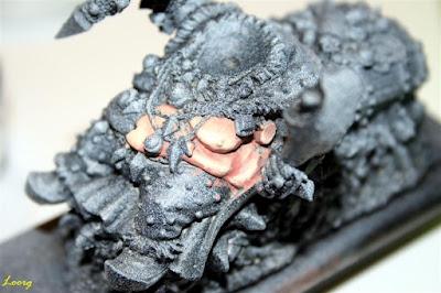 Pintura de la piel de de Grasientus Dientetoro