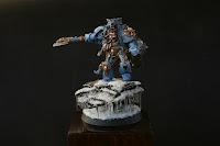 Logan Grimnar de los Lobos Espaciales de Warhammer 40000