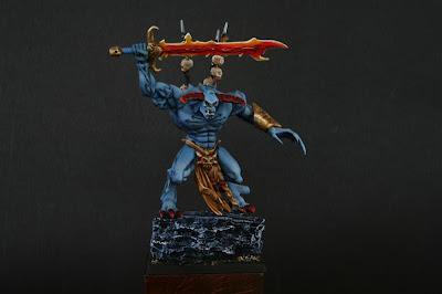 Principe demonio para Warhammer