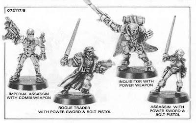Asesino de Warhammer 40000