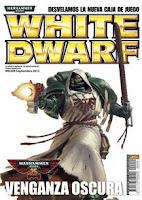 Portada de la revista White Dwarf 209 de Septiembre
