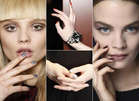 Viste tus uñas con los colores de moda / Viste tus uñas con colores de moda null
