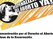 Septiembre: acción Global derecho aborto. Concentración Sevilla: horas. Plaza Encarnación