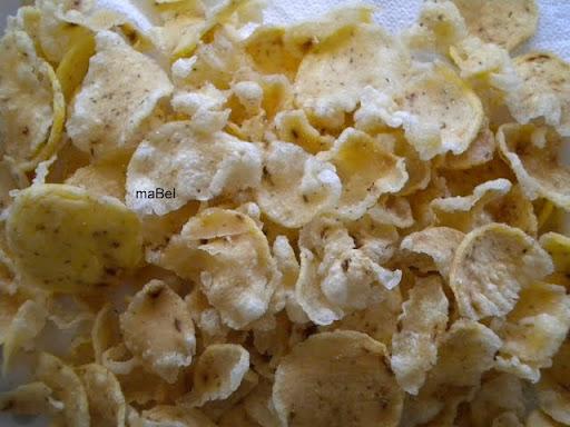 Cortezas de maiz y sin gluten!!!