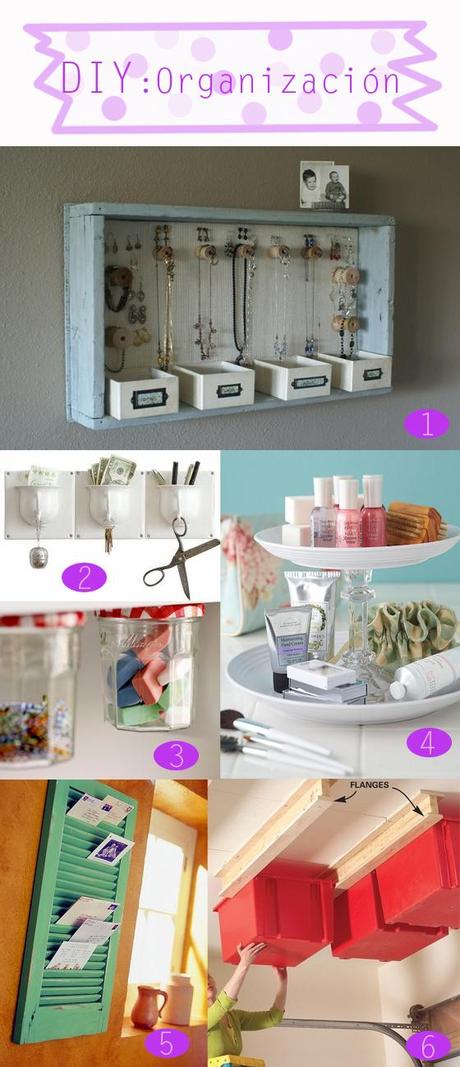DIY: Organiza tus pequeñas cosas DIY: Organiza tus pequeñas cosas