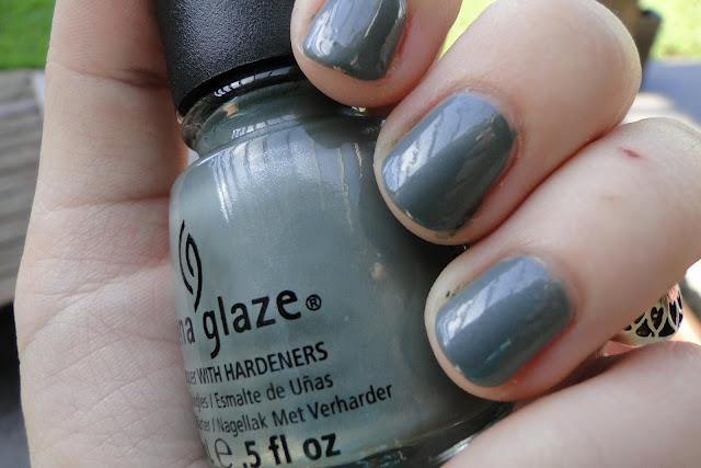 Walk like an elephant.