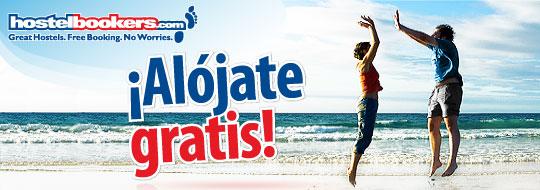 ¡Con HostelBookers tu reserva te puede salir gratis!