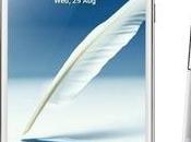 Samsung Galaxy Note estará disponible octubre