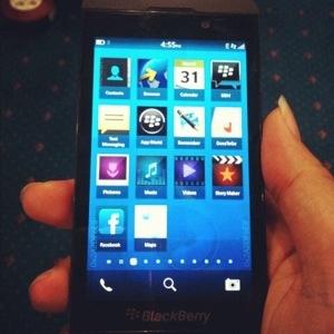 Blackberry 10