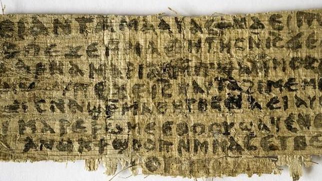 El Vaticano afirma en L'Osservatore que el papiro sobre el «matrimonio de Jesús» es falso