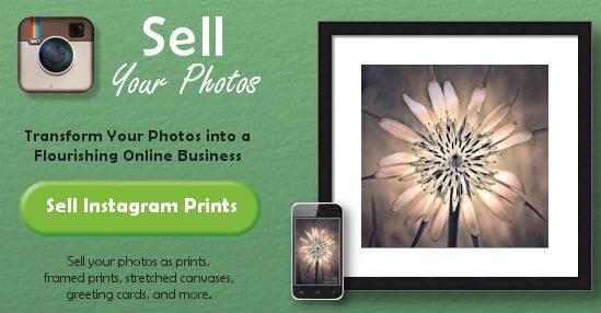 Instaprints - Vende tus fotos de Instagram y gana dinero