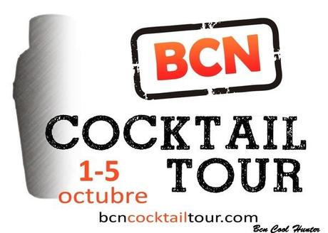 La 2ª edición del Bcn Cocktail Tour del 1 al 5 de octubre en Barcelona