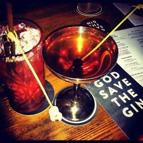 bobby gin Cocktails en Bobby Gin