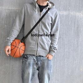 Convierte una pelota de Baloncesto en un bolso