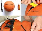 Convierte pelota Baloncesto bolso