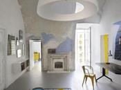 Blanco, azul amarillo