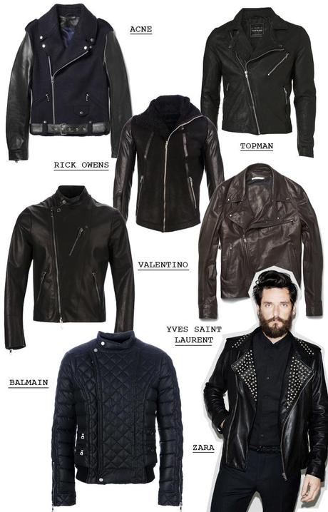 Biker jackets, una pequeña selección