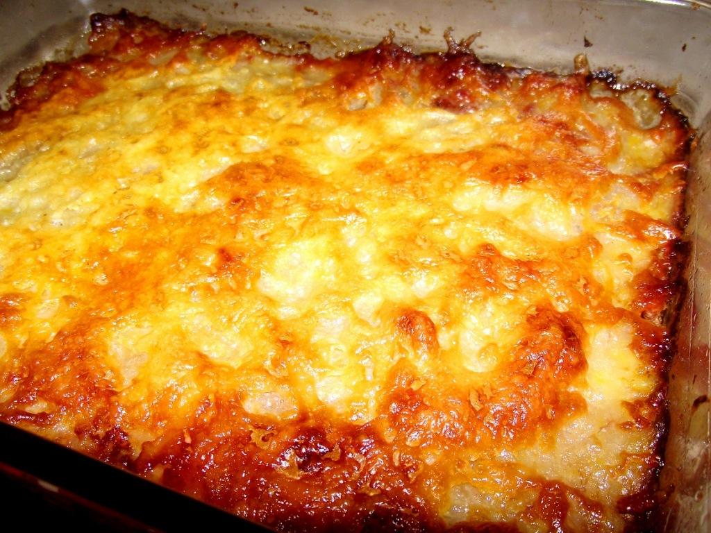 ¡Pastelón de guineo manzano! (Pastelón de plátano maduro)